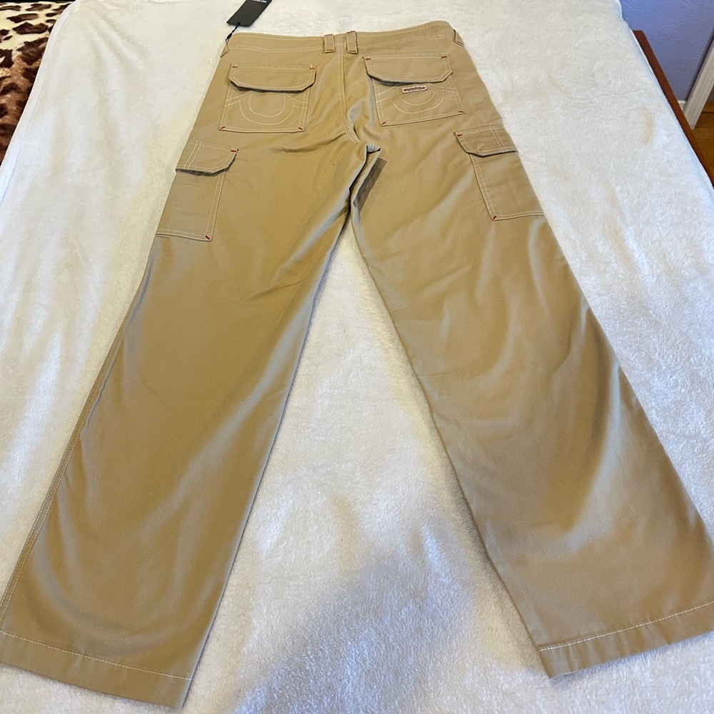 True Religion Military Single Needle Cargo Pant - Picture 5 of 12